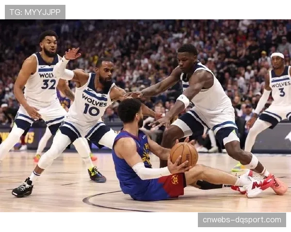 森林狼113-96再胜掘金，麦克丹尼尔斯20+10率队2-1领先